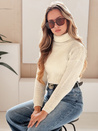 Damen Pullover TRIXA Ecru Dstreet MY1213