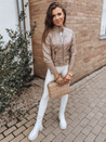 Damenjacke ALNIS beige Dstreet TY3041