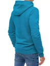 Herren Kapuzenpullover Hellblau Dstreet BX5108