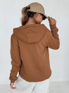 Damen VICTORIA Sweatshirt braun BY1396