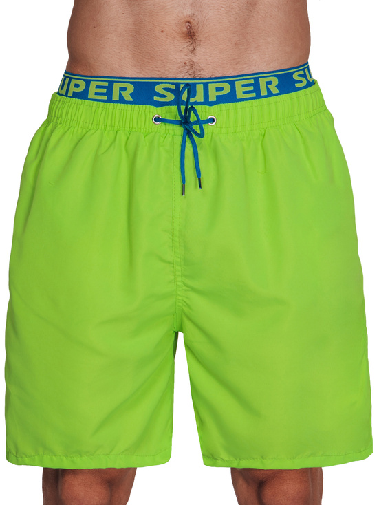 Grüne Herren-Shorts Dstreet SX2423