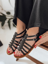 Damen IRALIE Sandalen schwarz Dstreet ZY0945
