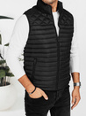 Herren Steppweste schwarz Dstreet TX5076