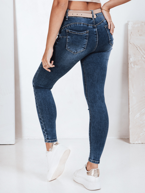 Damen Skinny Jeans blau Dstreet UY2791