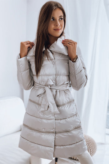 Damen Mantel/Steppjacke LONDON PREMIUM Beige Dstreet TY3162