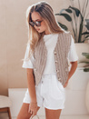 Damen-Shorts NOT TOMORROW weiß Dstreet SY0450