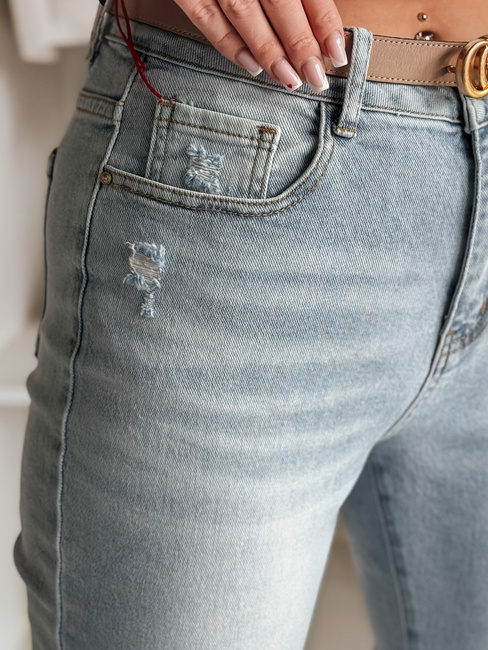 Damen Denim Mom Fit Hose MOMWAY blau Dstreet UY2489