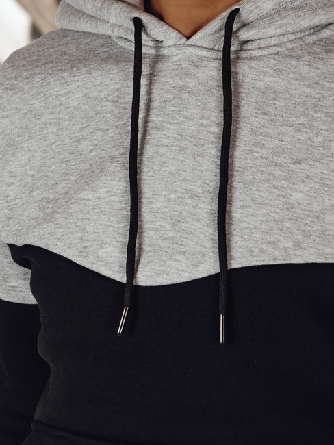 Herren Basic Hoodie hellgrau Dstreet BX5875