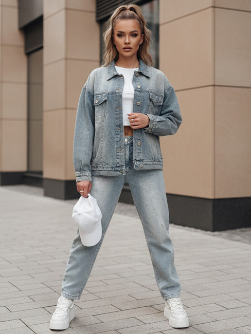 Weite Denim-Hose WIDENO blau Dstreet UY2492