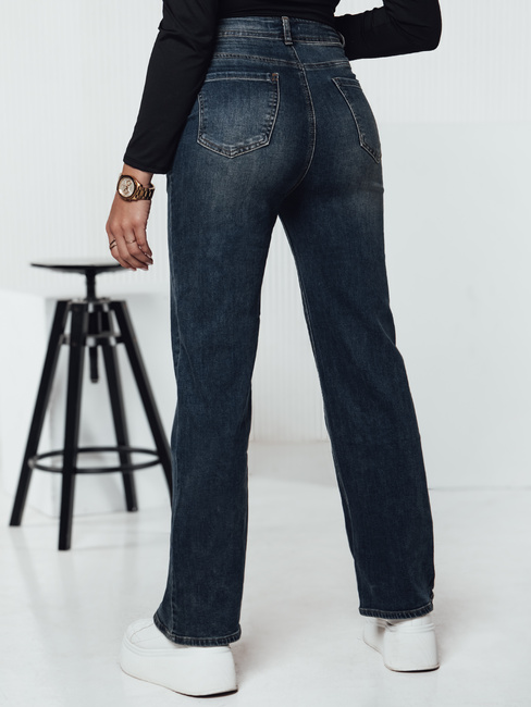 Damen VIVEZZI Denim-Hose blau Dstreet UY2228