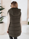 Damen Steppweste TOLIS Grün Dstreet TY3299