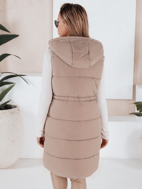 Damen Steppweste LADISA Caffee Dstreet TY3289