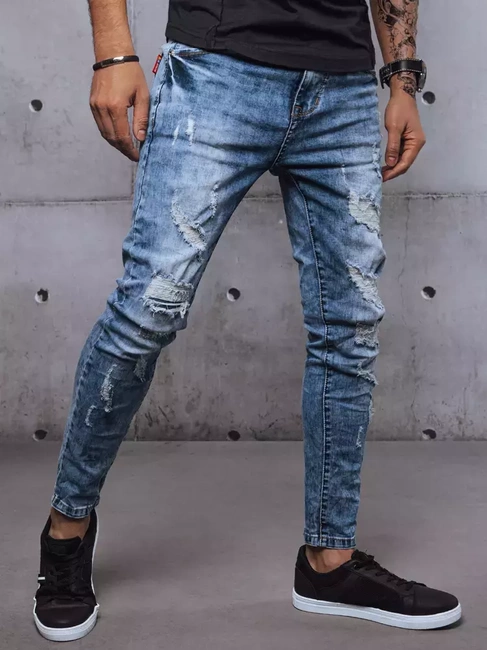 Herren Jeanshose Blau Dstreet UX3593