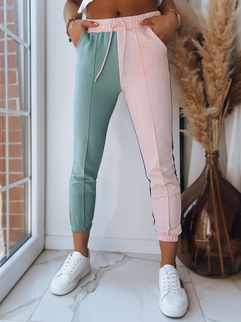 Damen Trainingshose PASTELS Rosa Dstreet UY1483