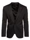 Herren Casual Sakko Farbe Anthrazit DSTREET MX0606