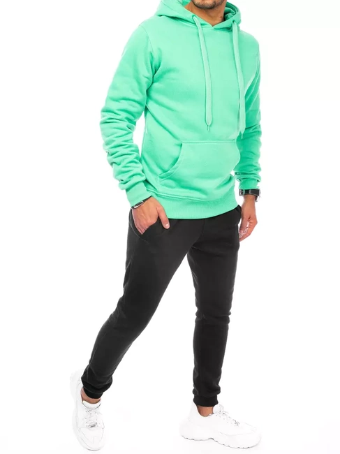 Herren Trainingsanzug-Set Farbe Minzegrün-Schwarz DSTREET AX0642
