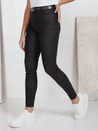 Gewachste schwarze Damenhose Dstreet UY2767