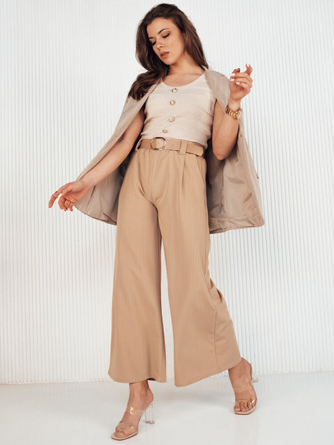 Damen Casual Hose ALZUR Farbe Beige DSTREET UY1897