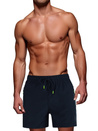 Marineblaue Shorts für Männer Dstreet SX2535