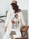 Damen Jeansjacke DAMIRAKS  Farbe Hellbeige DSTREET TY4321