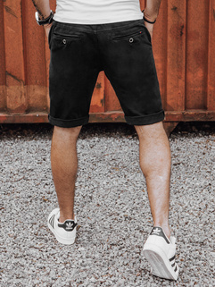 Herren Denim-Shorts schwarz Dstreet SX2439_4