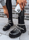 Damenstiefel CALLA Farbe Schwarz DSTREET ZY0396