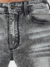 Herren Jeanshosen Farbe Grau DSTREET UX4133