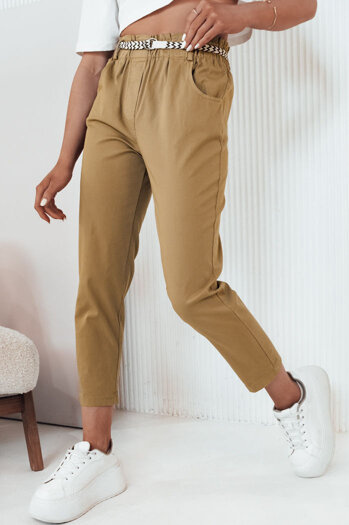 Damen Casual Hose ERLON Farbe Gold DSTREET UY2029