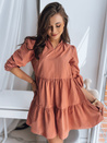 Kleid SALLENTA Pfirsichfarbig Dstreet EY2367