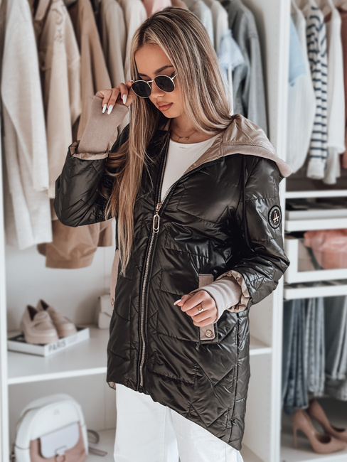 Damen Übergangs-Steppjacke ROSSANA schwarz Dstreet TY4831