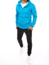 Herren Trainingsanzug-Set Farbe Blau DSTREET AX0639