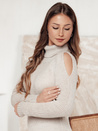 GOLFIVA Damen Pullover beige Dstreet MY2407