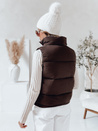 Damen Steppweste URBANELLE braun Dstreet TY4970