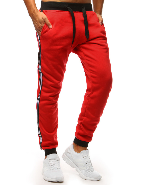 Herren Sporthose Jogger Rot UX3536