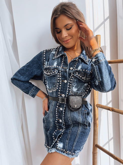 Jeanskleid KALUS Farbe Blau DSTREET EY2253