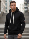 Herren Kapuzenpulli schwarz Dstreet BX5943