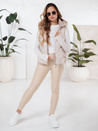 Damen Leggings beige Dstreet UY2731