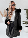 Damen Winterjacke MOON Farbe Schwarz DSTREET TY4051