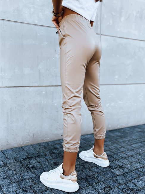 Damen Waxhose HARBOR Farbe Beige DSTREET UY1700