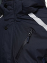 Herren Skijacke navy blau Dstreet TX5129