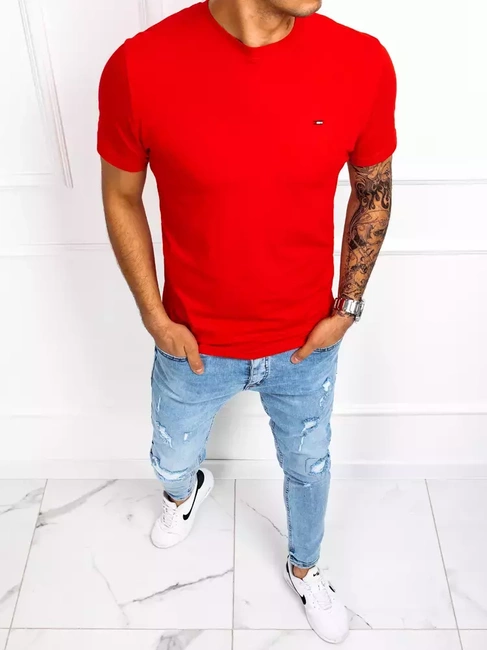 Herren T-Shirt Rot Dstreet RX4559