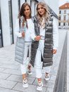Damen Steppweste GANTINI Farbe Silber DSTREET TY3744