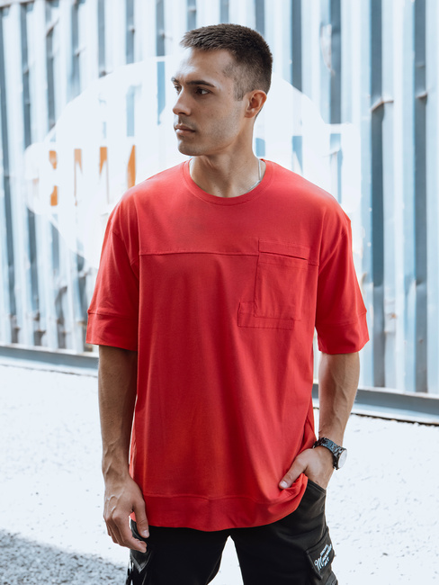 Herren T-shirt Rot Dstreet RX5603