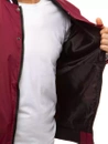 Herren Übergangsjacke Weinrot Dstreet TX3681