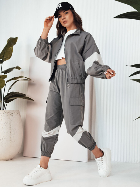 Damen Trainingsanzug-Set HAROL Farbe Ecru DSTREET AY1022