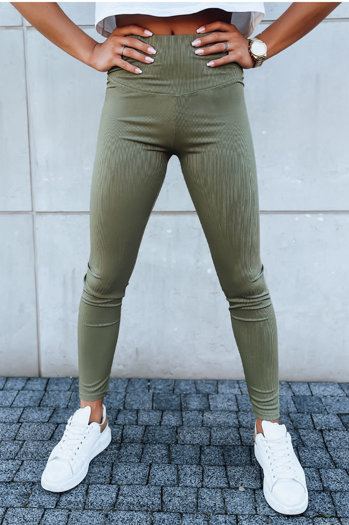 Damen Leggins LOOK ME Farbe Grün DSTREET UY1618