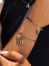 Damenarmband LOCK KEY Farbe Gold DSTREET LY0099