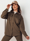 Damen Übergangsjacke VELARA Farbe Braun DSTREET TY4301