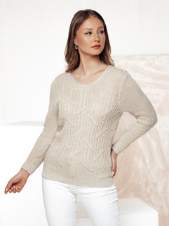 Damen Pullover LAVIRTA beige Dstreet MY2381_2