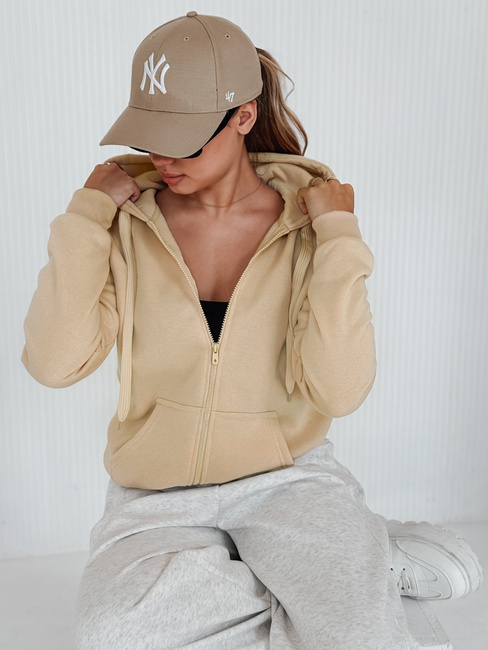 Damen VICTORIA Sweatshirt apricot BY1391